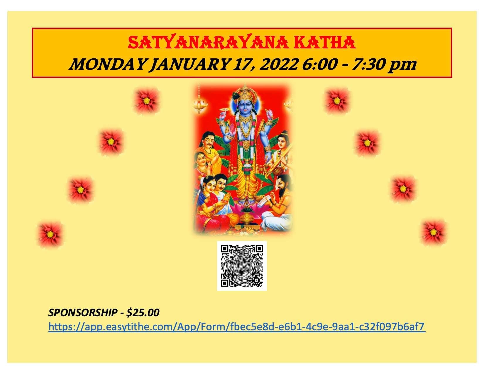 Sathayanarayana Katha
